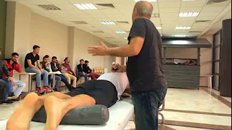 Masaj Eğitimi: Uygulamalı ve Sözel Anlatım