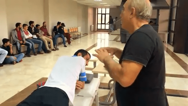 Masaj ortamı