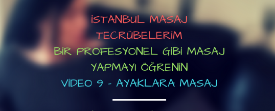 Ayaklara Masaj Yapın